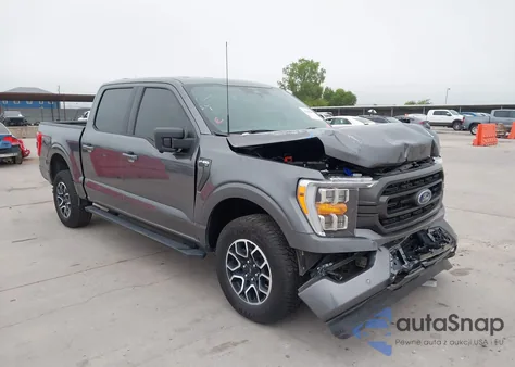 2023 Ford F-150 Xlt z USA, uszkodzony, nr VIN 1FTFW1E85PFC66053
